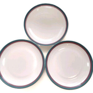 Pfaltzgraff Juniper Dinner Plate set of 3 cottage farmhouse rustic woodsy